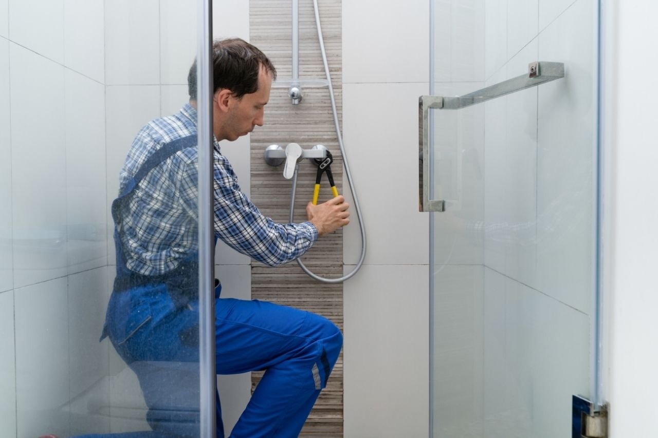 shower installation